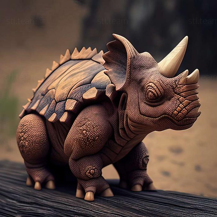 Animals Ojoceratops